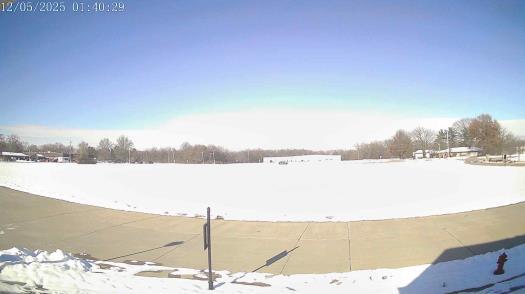 Weather camera view of The Oaks.