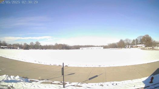 Weather camera view of The Oaks.