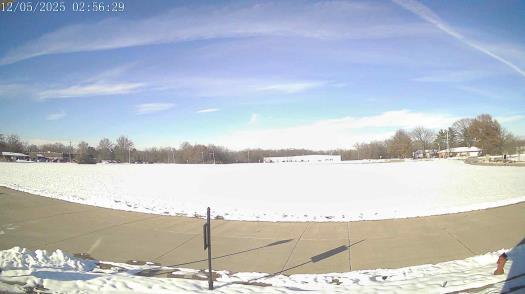 Weather camera view of The Oaks.