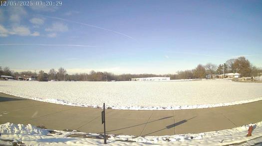 Weather camera view of The Oaks.