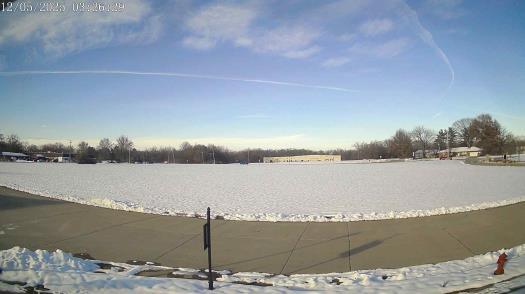 Weather camera view of The Oaks.