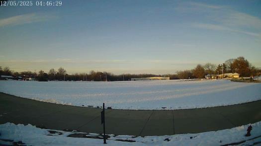 Weather camera view of The Oaks.
