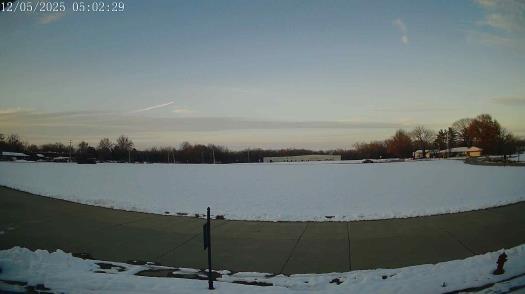 Weather camera view of The Oaks.