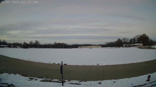 Weather camera view of The Oaks.