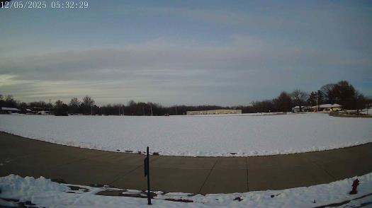 Weather camera view of The Oaks.