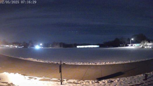 Weather camera view of The Oaks.