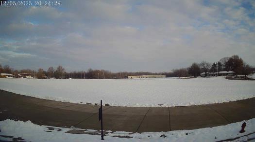 Weather camera view of The Oaks.