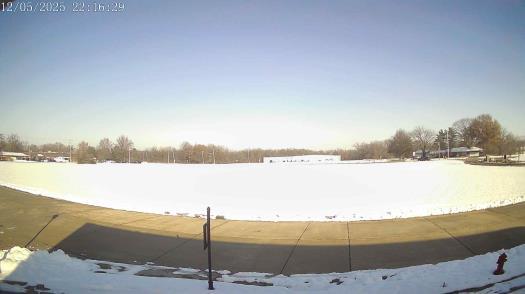 Weather camera view of The Oaks.