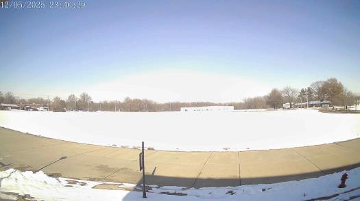 Weather camera view of The Oaks.