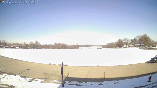 Weather camera view of The Oaks.
