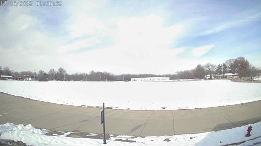 Weather camera view of The Oaks.