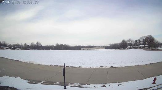 Weather camera view of The Oaks.