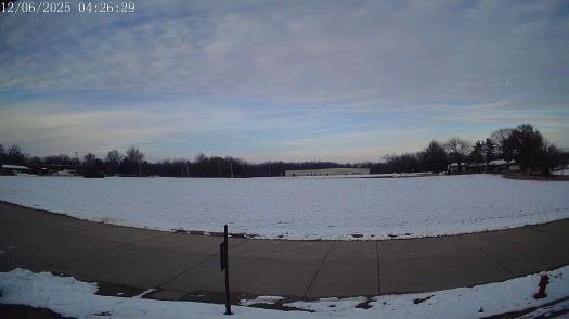 Weather camera view of The Oaks.