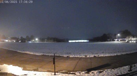 Weather camera view of The Oaks.