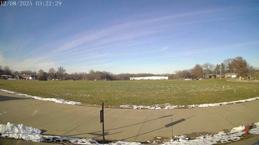 Weather camera view of The Oaks.