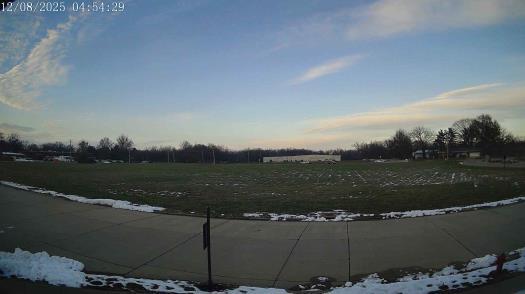 Weather camera view of The Oaks.
