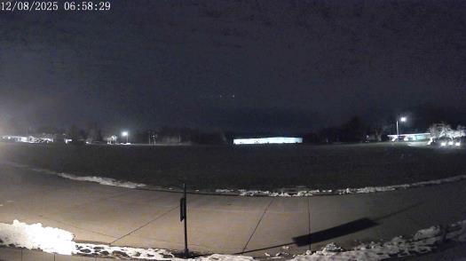 Weather camera view of The Oaks.