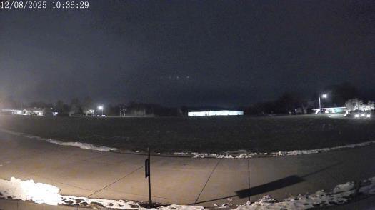 Weather camera view of The Oaks.