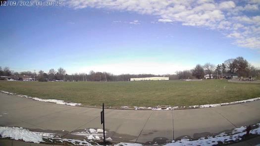 Weather camera view of The Oaks.