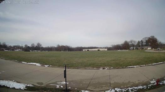 Weather camera view of The Oaks.