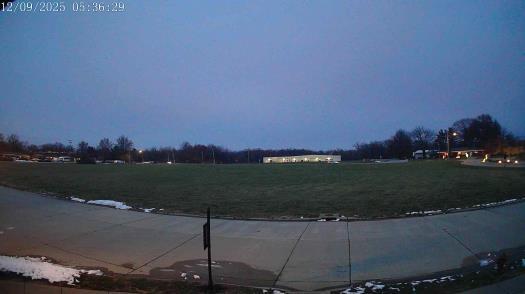 Weather camera view of The Oaks.