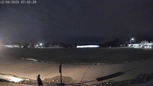 Weather camera view of The Oaks.