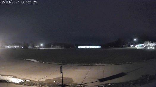 Weather camera view of The Oaks.