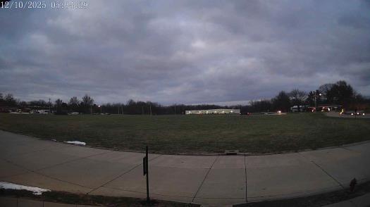 Weather camera view of The Oaks.