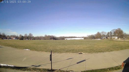 Weather camera view of The Oaks.