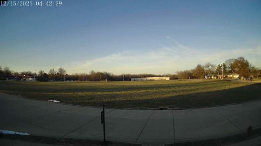 Weather camera view of The Oaks.