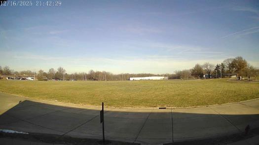 Weather camera view of The Oaks.