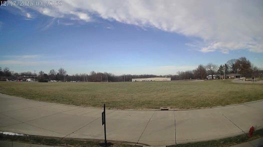 Weather camera view of The Oaks.