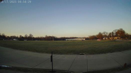 Weather camera view of The Oaks.