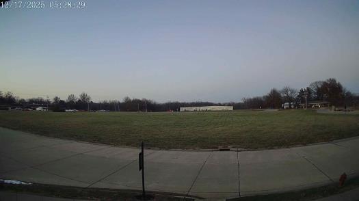 Weather camera view of The Oaks.