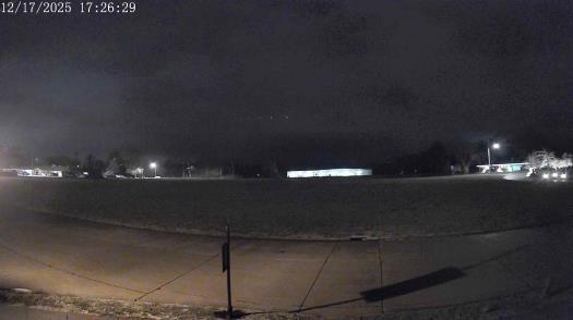 Weather camera view of The Oaks.