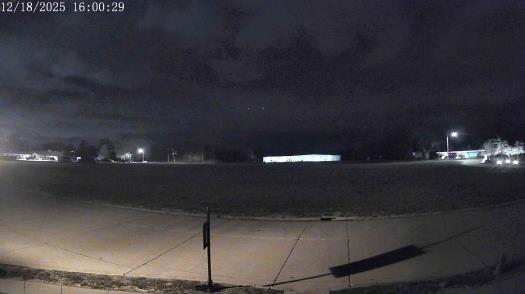 Weather camera view of The Oaks.