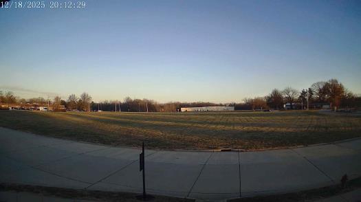 Weather camera view of The Oaks.