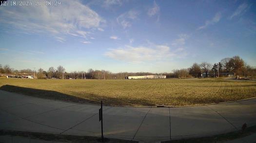 Weather camera view of The Oaks.