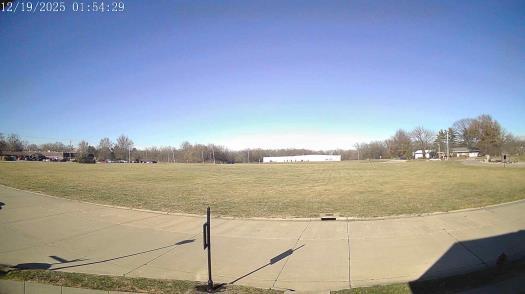 Weather camera view of The Oaks.