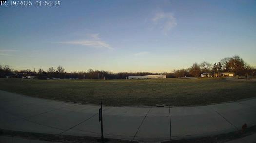 Weather camera view of The Oaks.