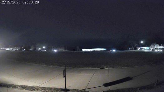 Weather camera view of The Oaks.