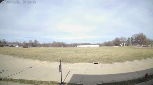 Weather camera view of The Oaks.