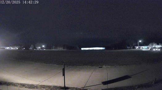 Weather camera view of The Oaks.