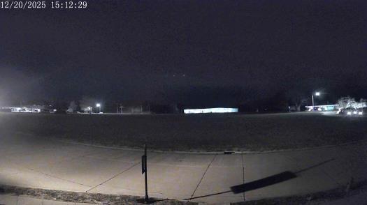 Weather camera view of The Oaks.