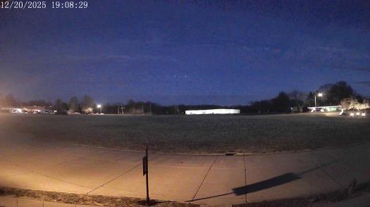 Weather camera view of The Oaks.