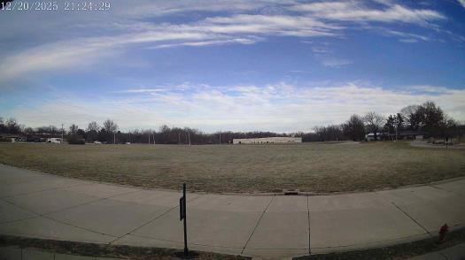 Weather camera view of The Oaks.