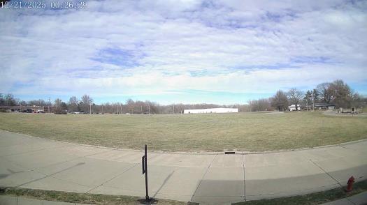 Weather camera view of The Oaks.