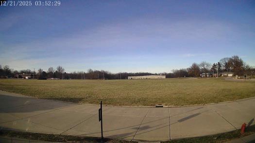 Weather camera view of The Oaks.