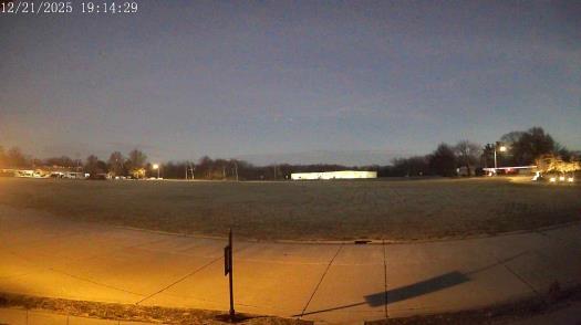 Weather camera view of The Oaks.