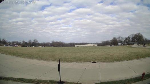 Weather camera view of The Oaks.